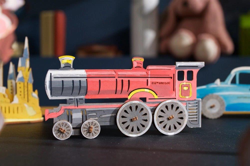 Ugears Coloring Hogwarts Express - 7