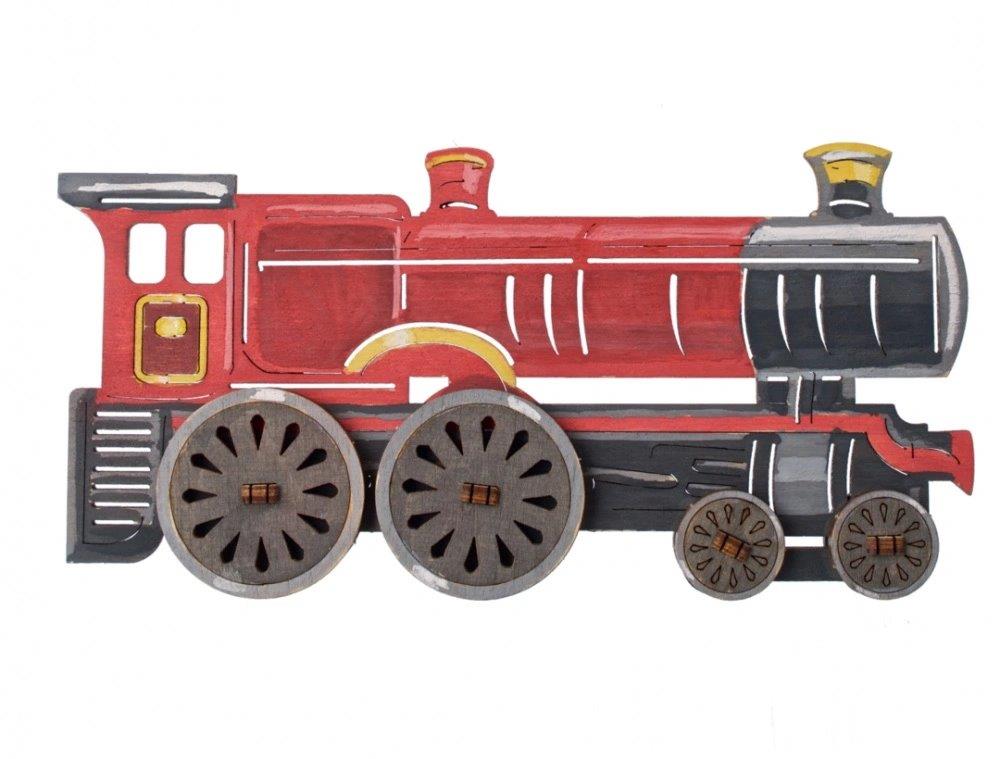 Ugears Coloring Hogwarts Express - 2