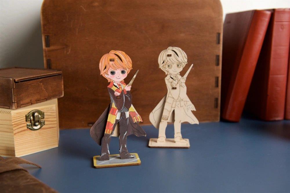 Ugears Coloring Ronald Weasley - 6