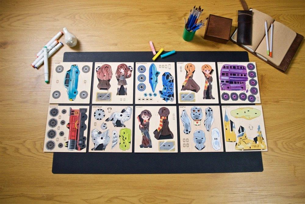 Ugears Coloring Ronald Weasley - 7