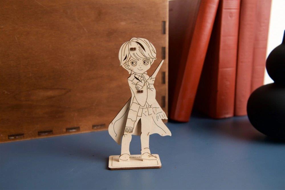 Ugears Coloring Ronald Weasley - 5