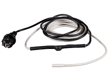 Varmekabel, 10m, 8w/m, mitt termostat