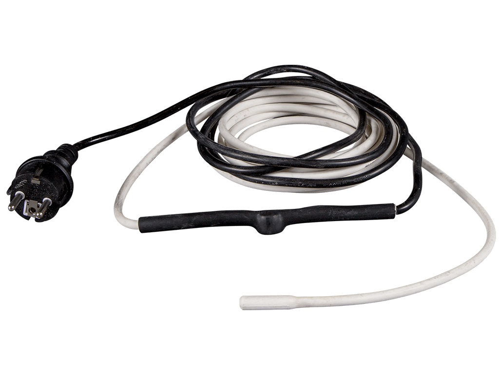 Heating cable, 3m, 28w/m, with thermostat