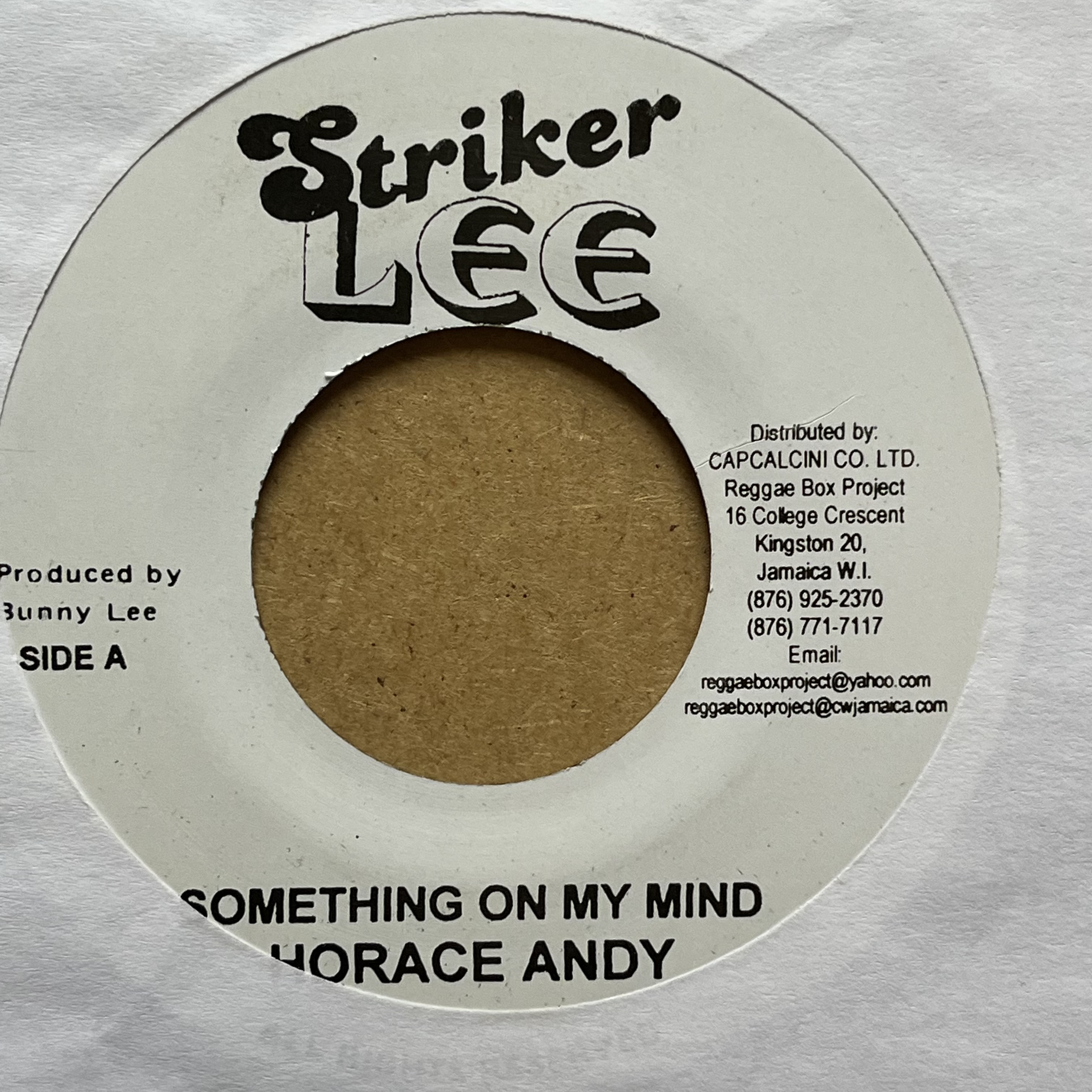 Horace Andy – Something On My Mind