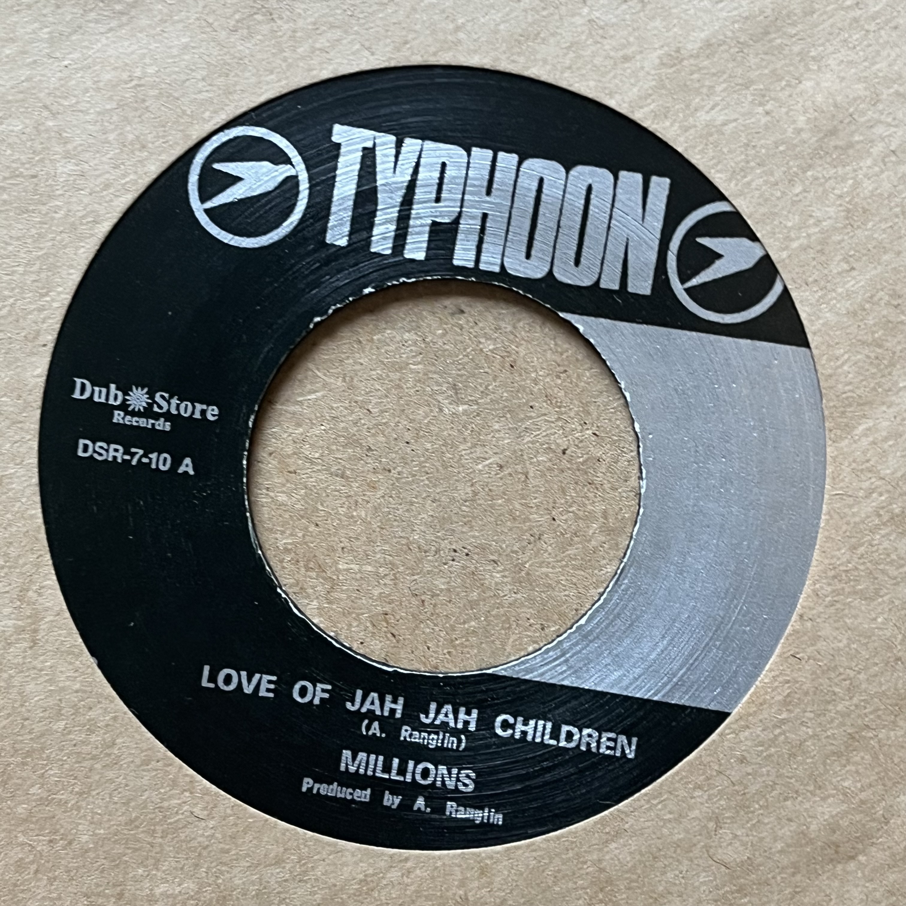 Millions – Love Of Jah Jah Children