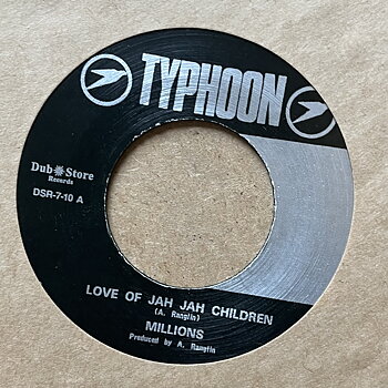 Millions – Love Of Jah Jah Children
