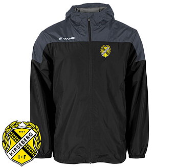 Kirseberg IF - Stanno Pride Windbreaker black / grey (Beställningsvara)