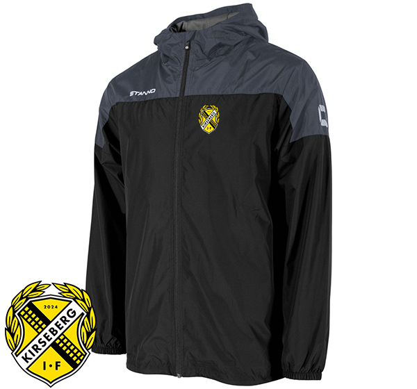 Kirseberg IF - Stanno Pride Windbreaker black / grey (Beställningsvara) - 2