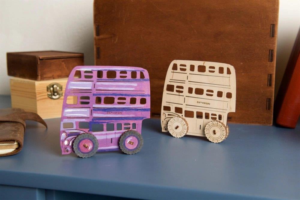 Ugears Coloring The Knight Bus - 6