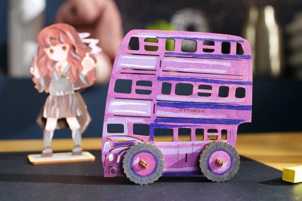 Ugears Coloring The Knight Bus - 5