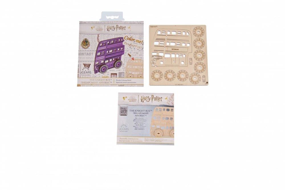 Ugears Coloring The Knight Bus - 4