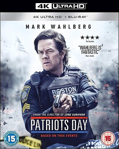 Patriots Day (BLU-RAY 4K ULTRA HD + BLU-RAY)