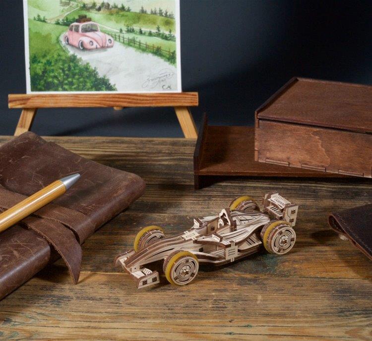 Ugears Compact Racer - 11