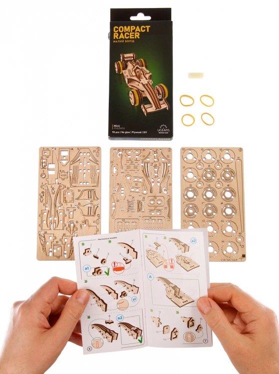 Ugears Compact Racer - 8
