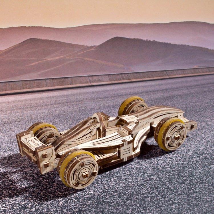 Ugears Compact Racer - 12