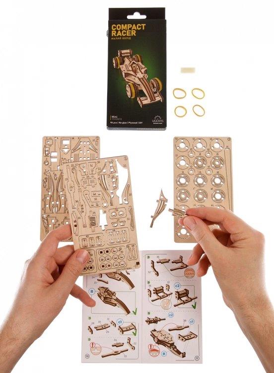 Ugears Compact Racer - 9