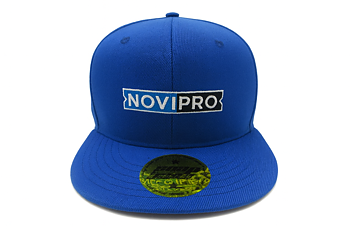 Flat peak keps NOVIPRO