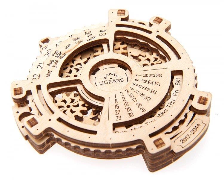 Ugears Date Navigator 2.0 - 3
