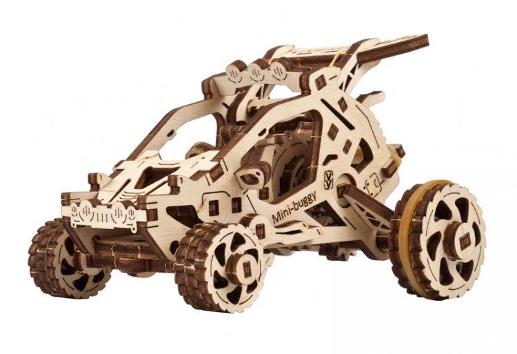 Ugears Desert Buggy - 12