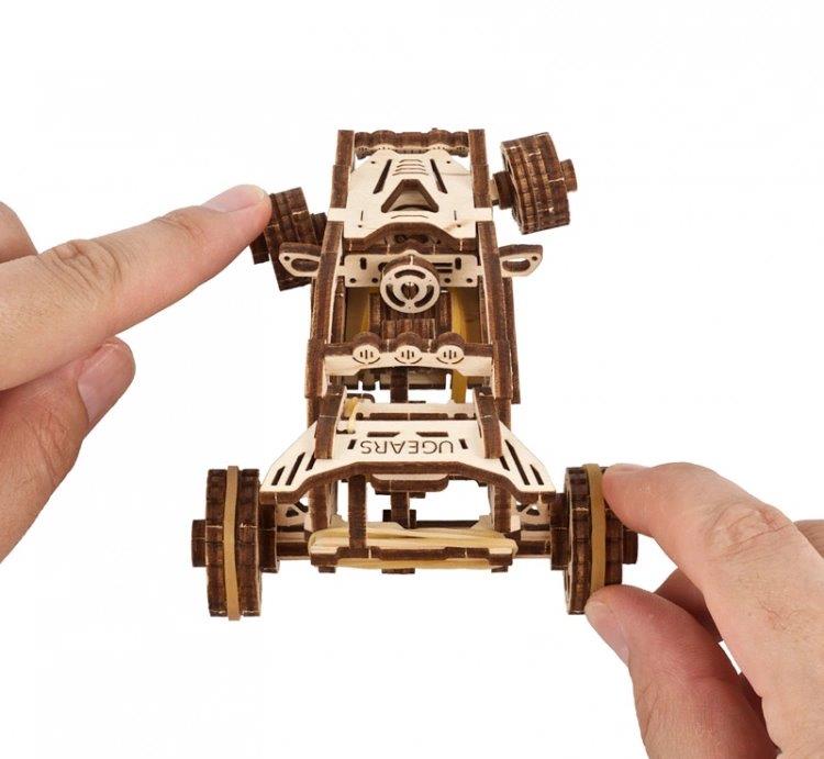 Ugears Desert Buggy - 9