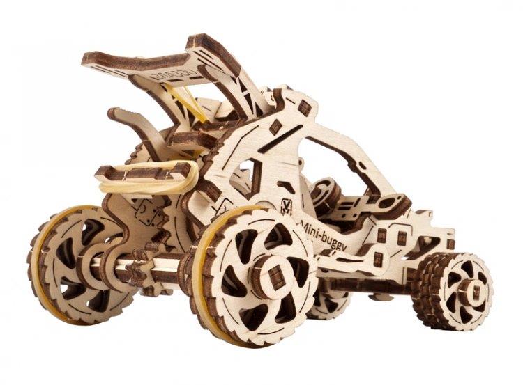 Ugears Desert Buggy - 14