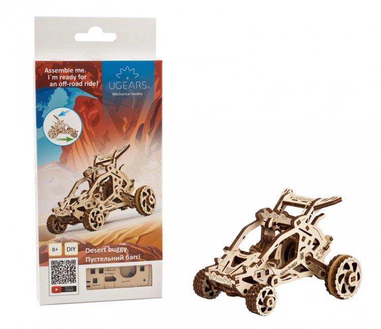 Ugears Desert Buggy - 7