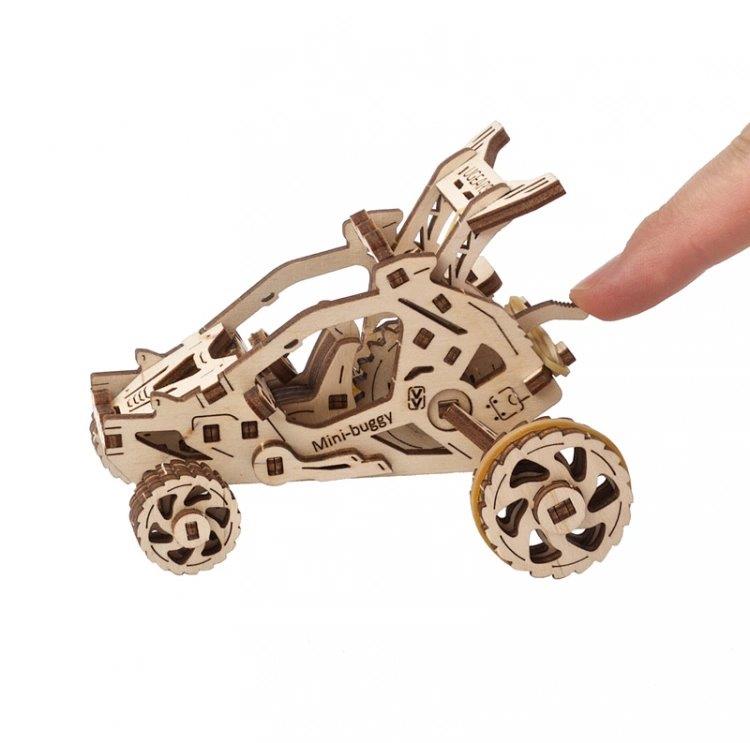 Ugears Desert Buggy - 10