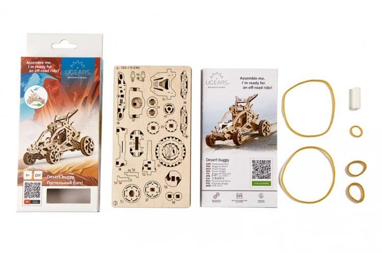 Ugears Desert Buggy - 2