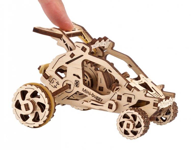 Ugears Desert Buggy - 11
