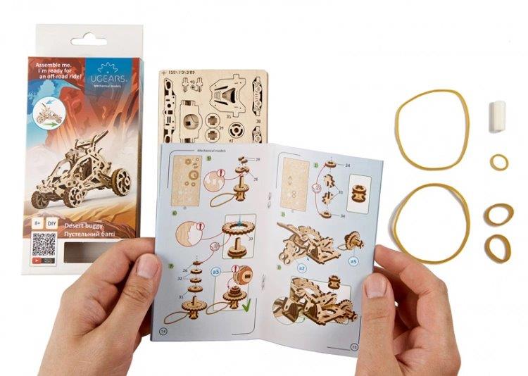 Ugears Desert Buggy - 4