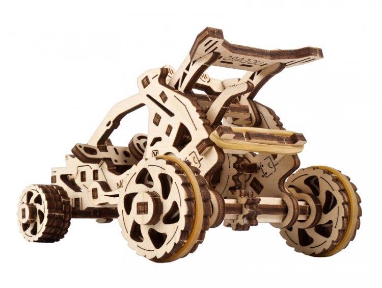 Ugears Desert Buggy - 16
