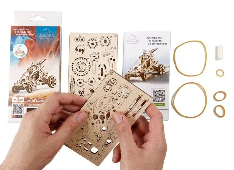 Ugears Desert Buggy - 5