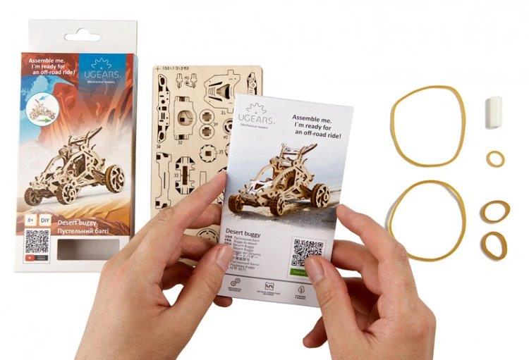 Ugears Desert Buggy - 3