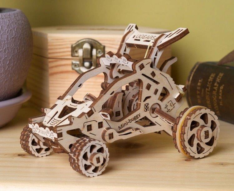 Ugears Desert Buggy - 22
