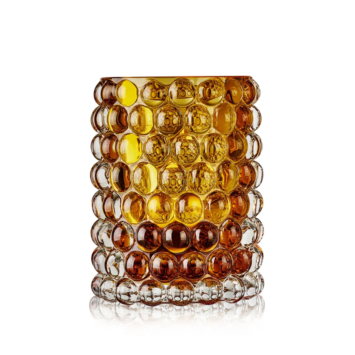 Hurricane Boule Large, Amber
