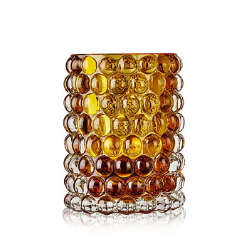 Hurricane Boule Large, Amber