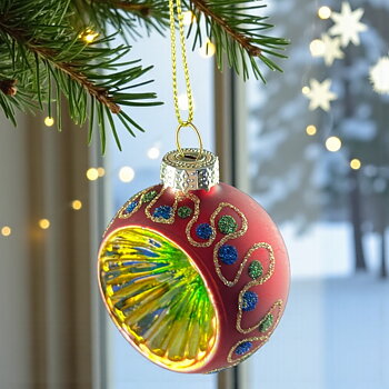 Christbaumkugel-Reflektor