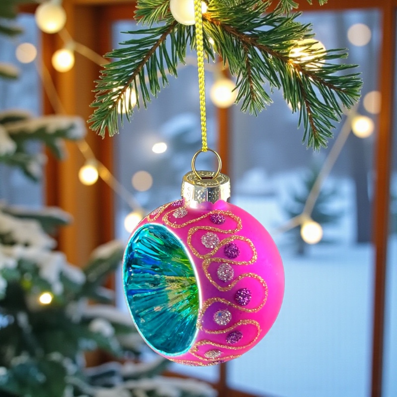 Christbaumkugel-Reflektor - 8