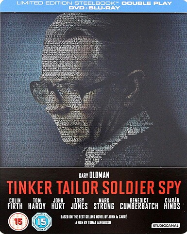 Tinker Tailor Soldier Spy - Limited Edition Steelbook (BLU-RAY + DVD)