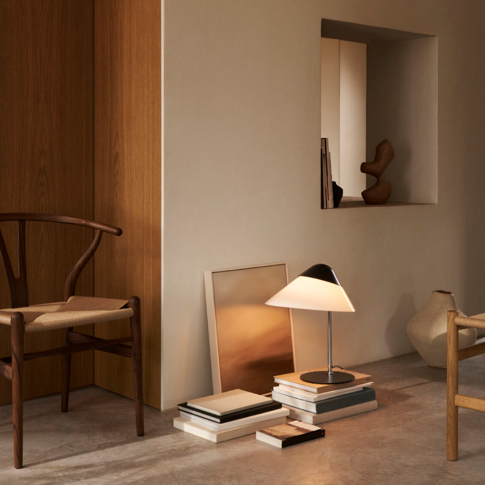 HJW02 Opala Table lamp Midi - Carl Hansen & Søn - 2