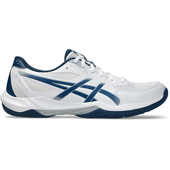 Asics Rocket Indoor VIT-BLÅ