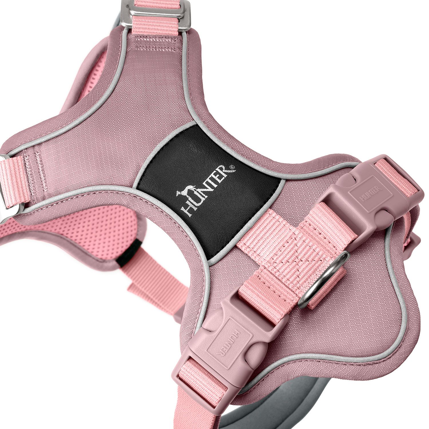 Hunter Harness Divo Up Polyester Antique Pink - various sizes - 8