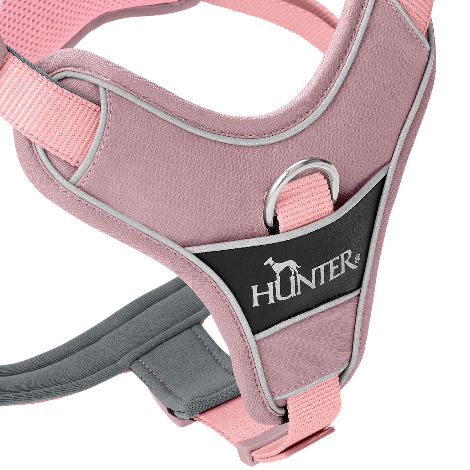 Hunter Harness Divo Up Polyester Antique Pink - various sizes - 6