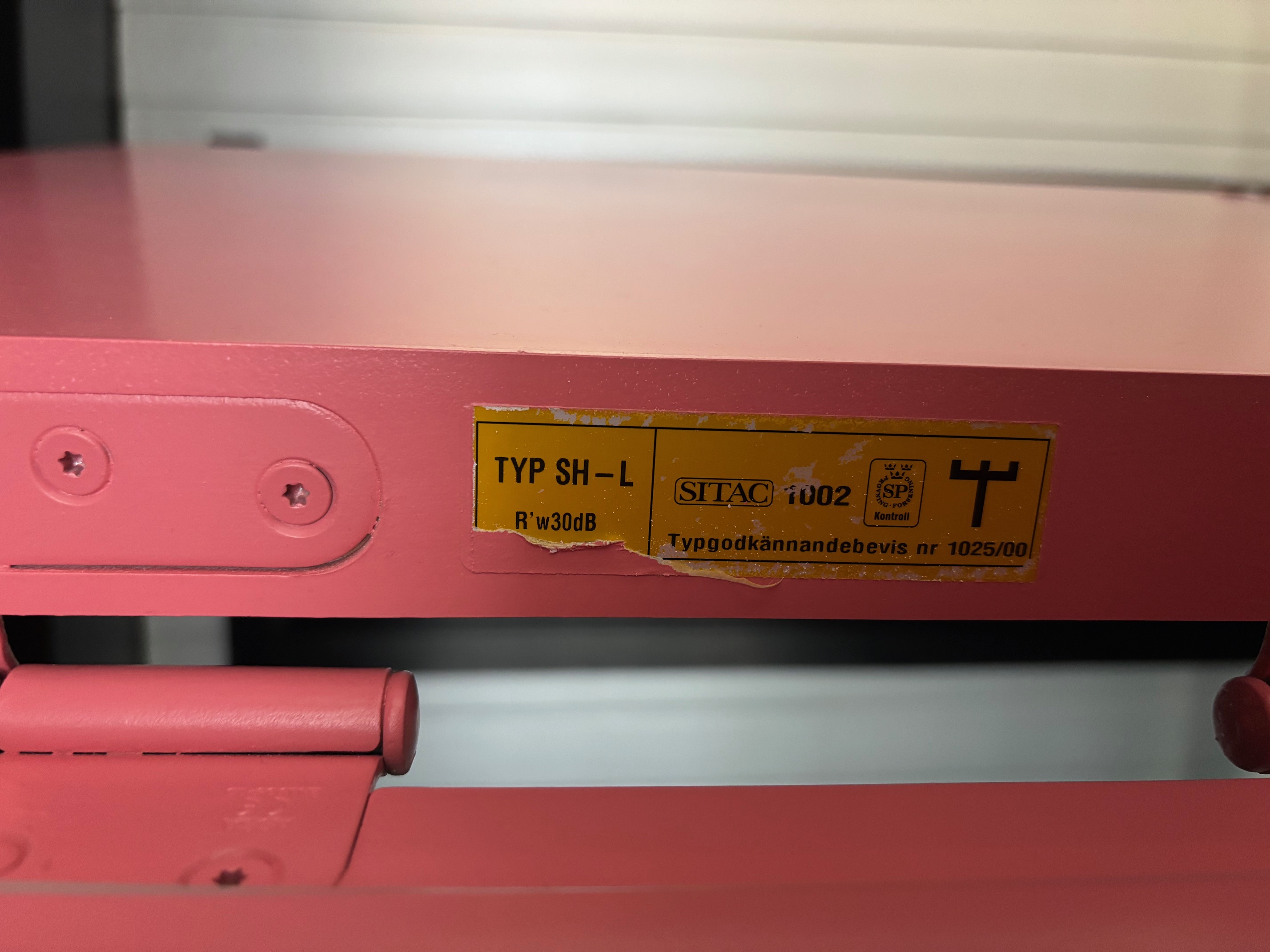Innerdörr 10x21 HH 30db - 2