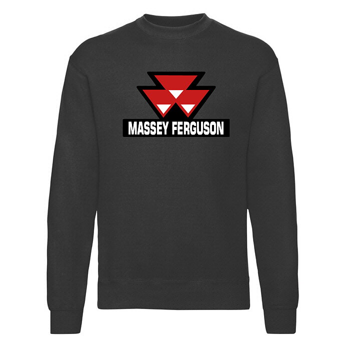 Sweatshirt Barn  Massey Ferguson-Svart 