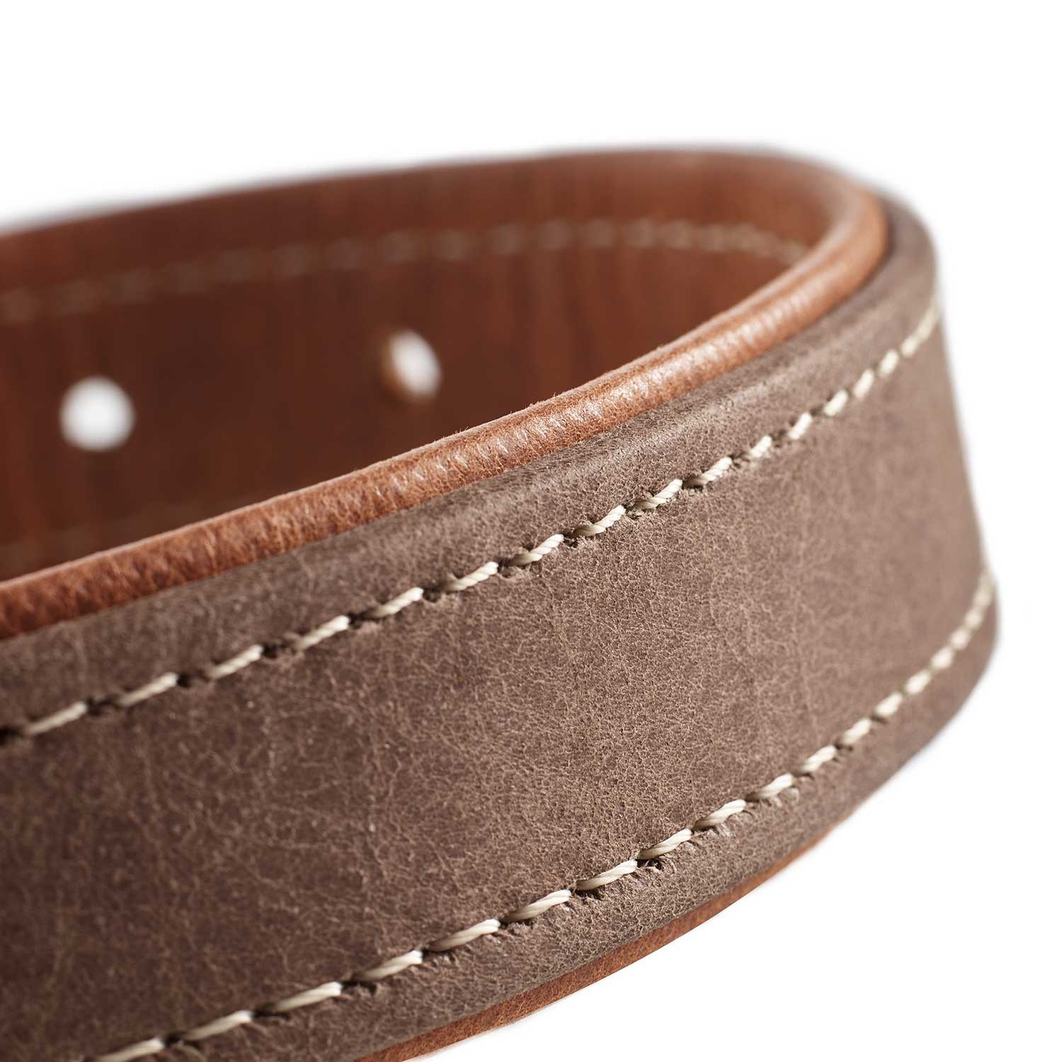 HUNTER Porto collar tobacco/cognac - 5