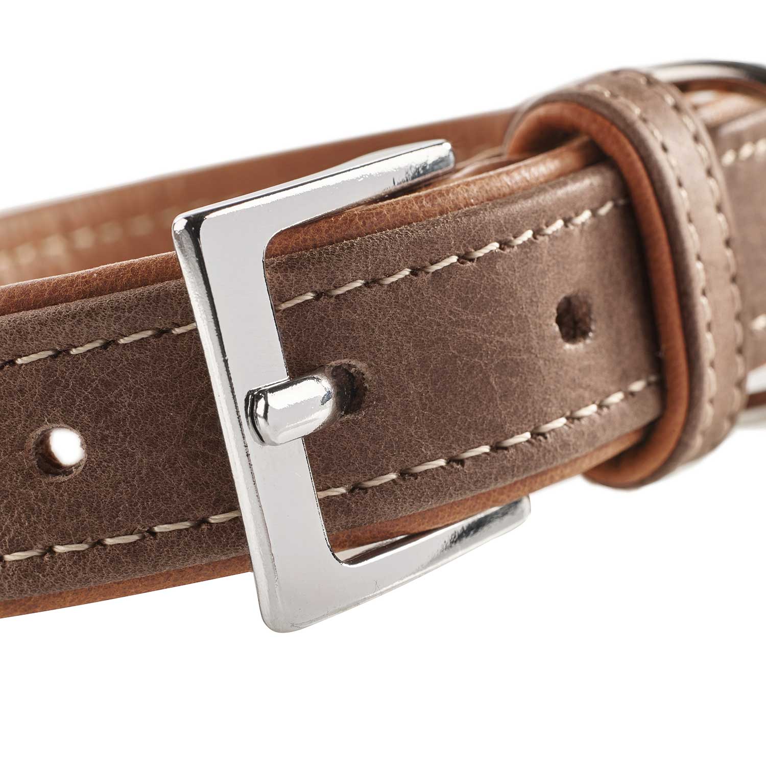 HUNTER Porto collar tobacco/cognac - 7