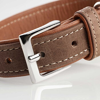 HUNTER Porto collar tobacco/cognac