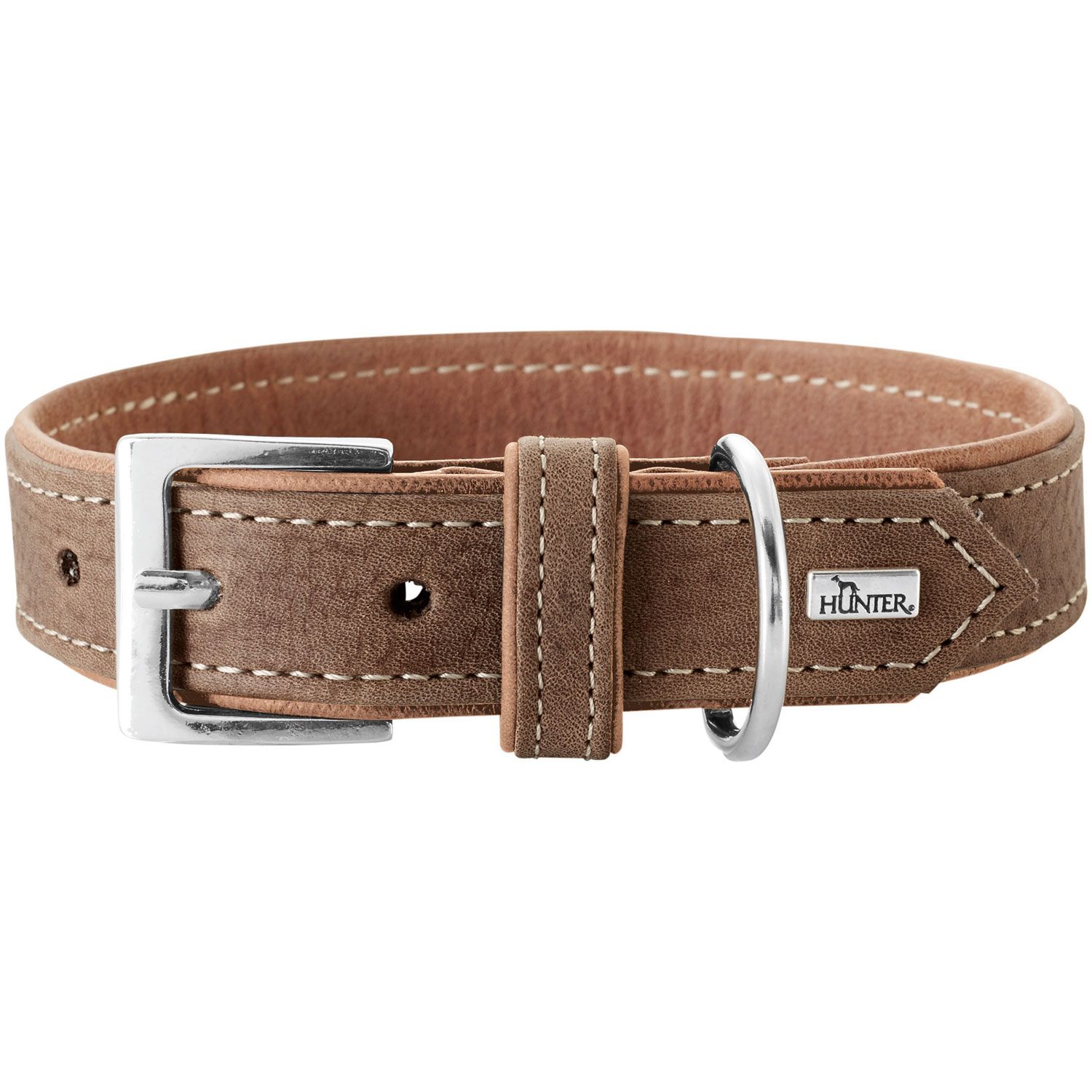 HUNTER Porto collar tobacco/cognac - 9