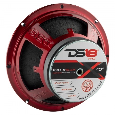 DS18 PRO-X10.4M och GTX1XL - 3